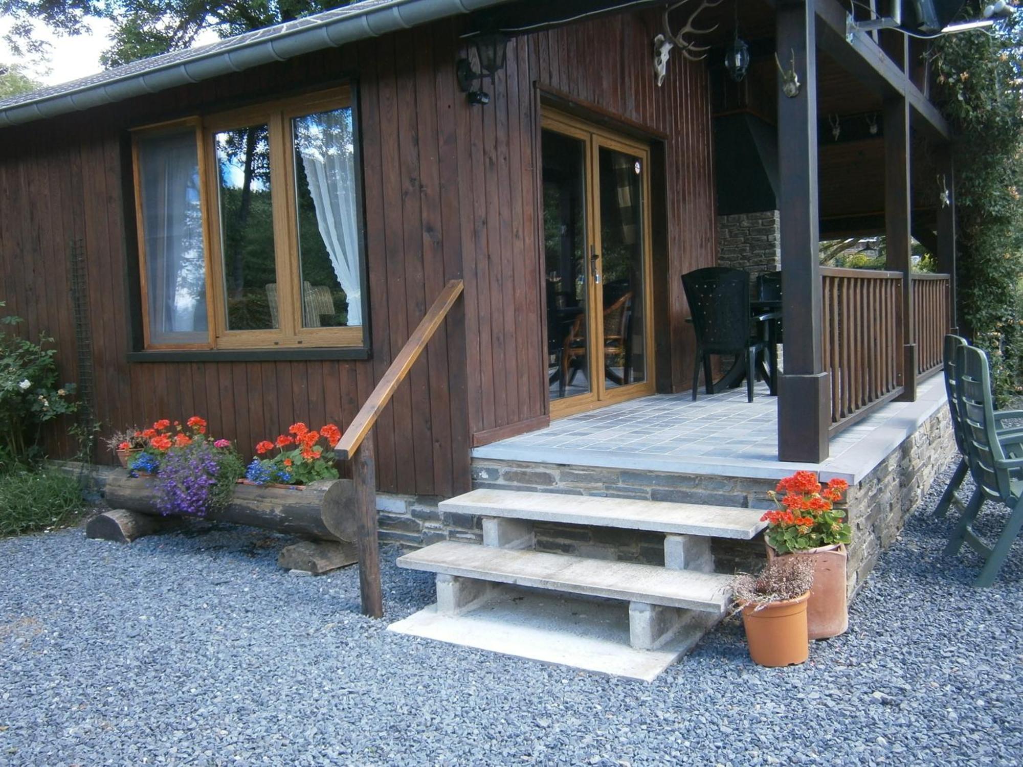 Le Chalet Pre De La Fontaine Paliseul Εξωτερικό φωτογραφία