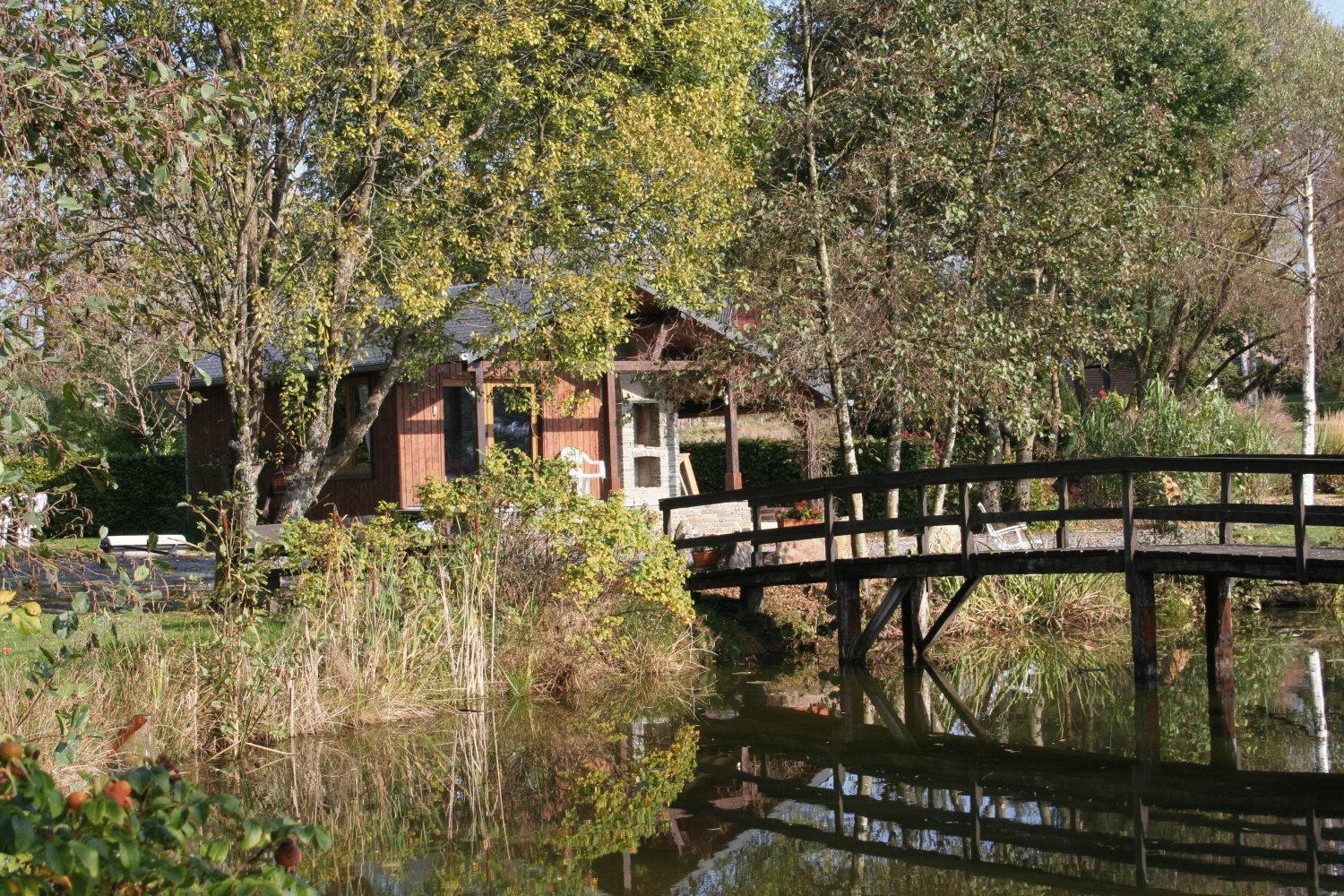Le Chalet Pre De La Fontaine Paliseul Εξωτερικό φωτογραφία