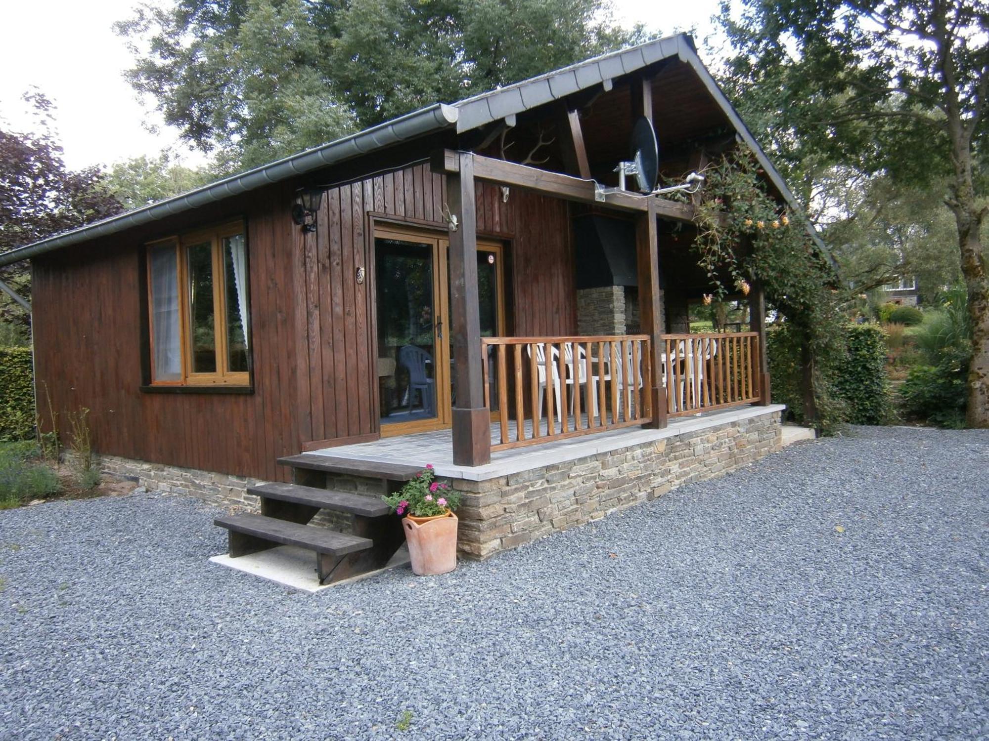 Le Chalet Pre De La Fontaine Paliseul Εξωτερικό φωτογραφία