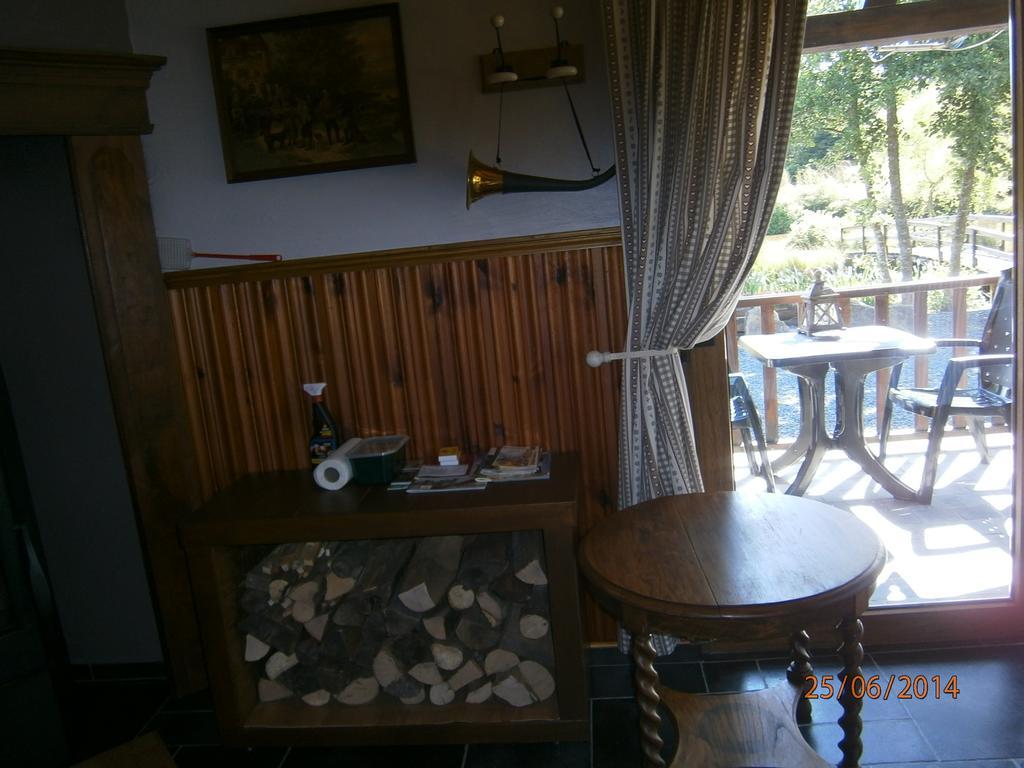Le Chalet Pre De La Fontaine Paliseul Εξωτερικό φωτογραφία