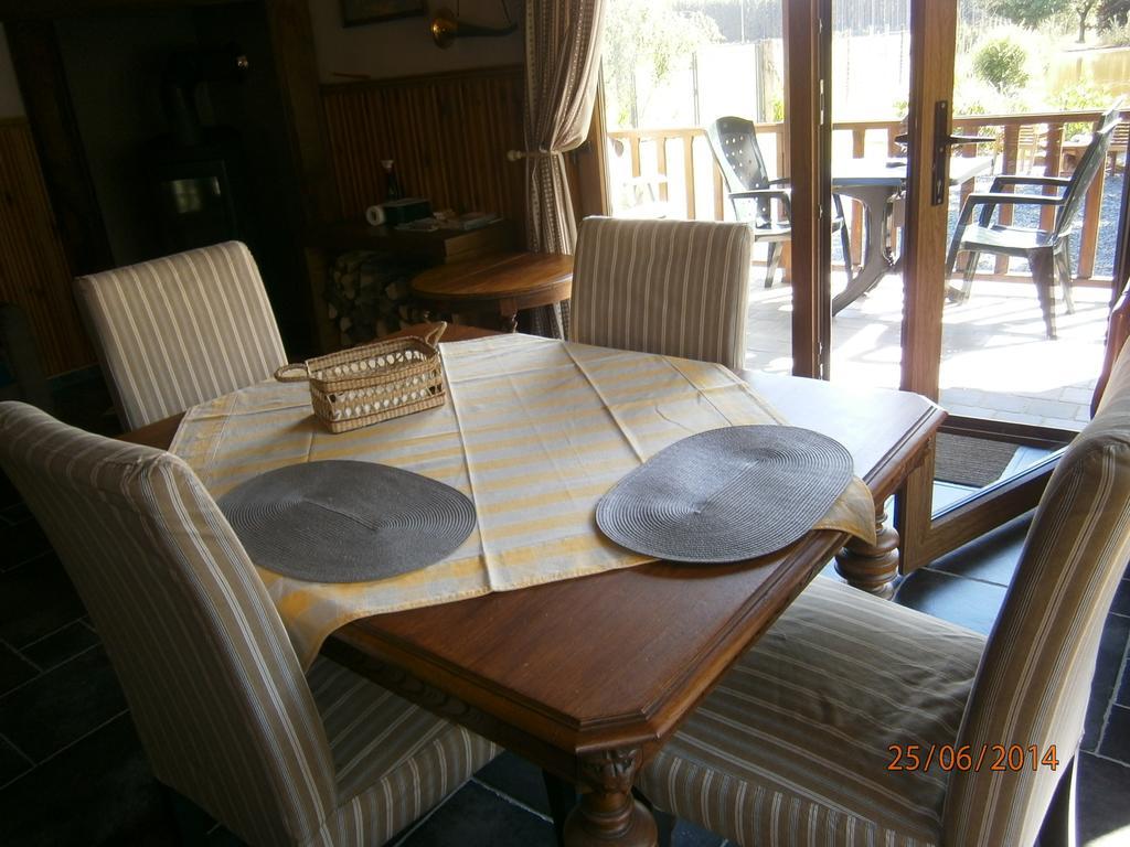 Le Chalet Pre De La Fontaine Paliseul Εξωτερικό φωτογραφία