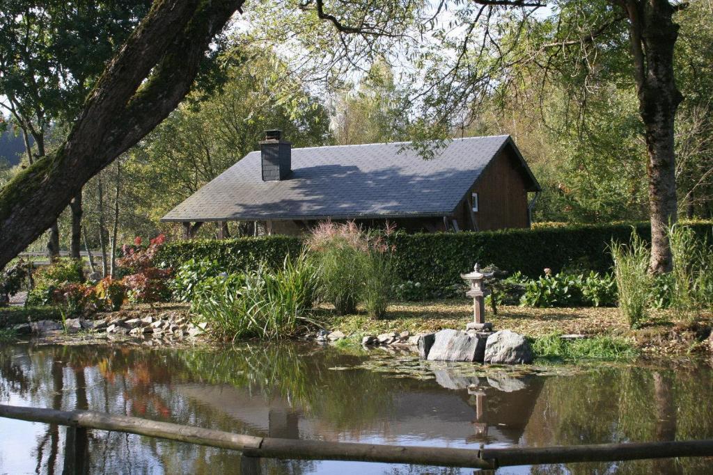 Le Chalet Pre De La Fontaine Paliseul Εξωτερικό φωτογραφία
